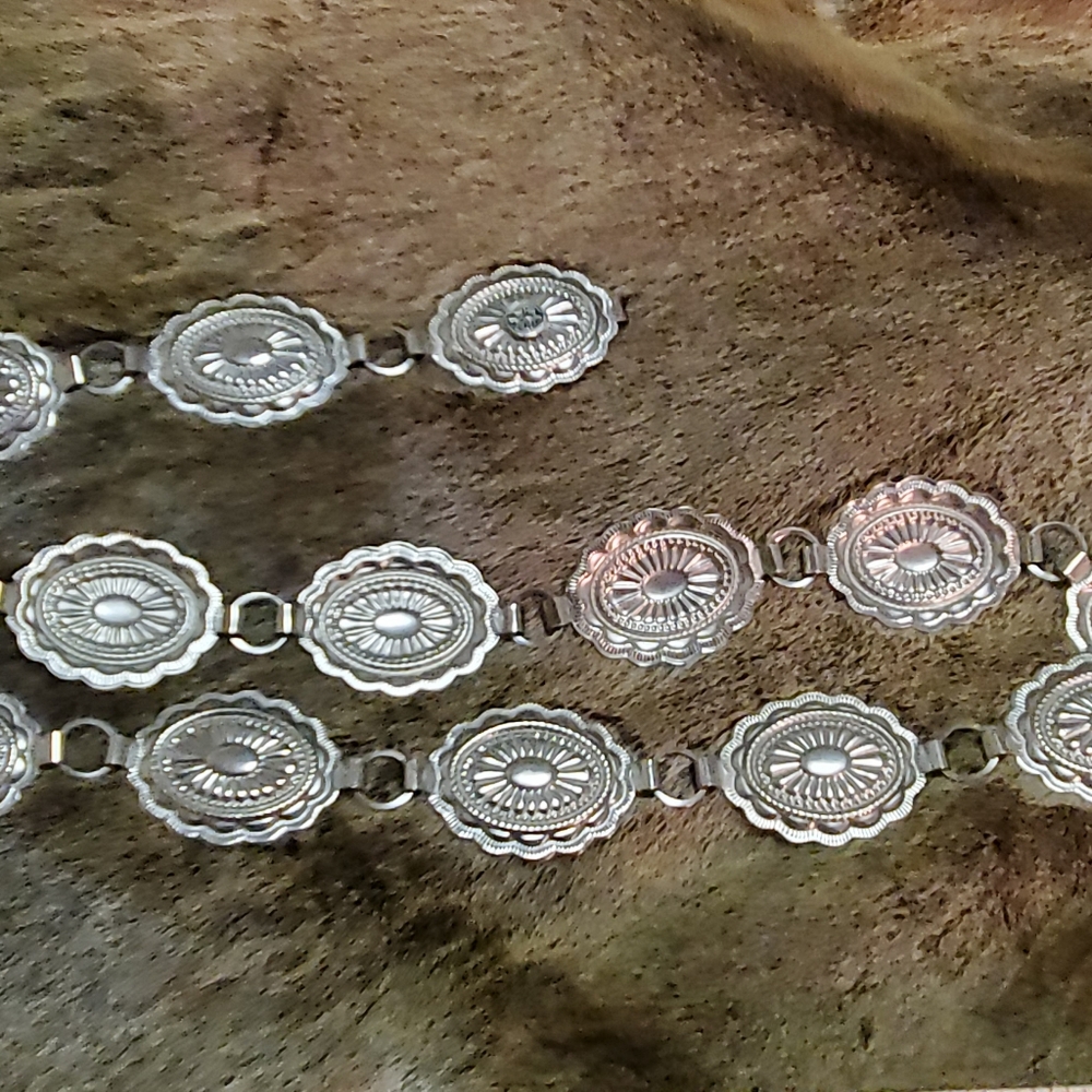 Harley Davidson Concho Belt